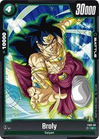 2x Starter Broly + staples verdes  - Casual