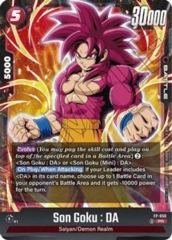 Son Goku : DA | DBS: Fusion World | MYP Cards