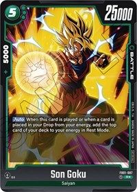 Son Goku - FB01-087 (Tournament Pack 01)