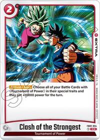 Clash of the Strongest - FB02-034 (Tournament Pack 02)