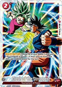 Clash of the Strongest - FB02-034 (Tournament Pack -Winner- 02)