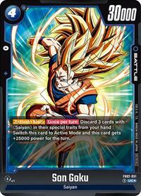 Son Goku - FB02-051 (Tournament Pack 02)