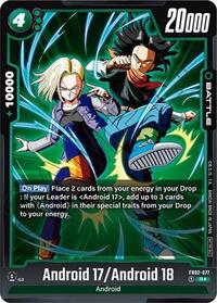 Android 17/Android 18 - FB02-077 (Tournament Pack 02)
