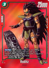 PSA9 DBS FSN WORLD ラディッツ Raditz (Limited Pack MANGA Version 01) | DBS: Fusion World | MYP Cards