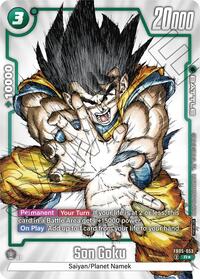 悟空 1st COMPLETE CARD COLLECTION FB05-053 Son Goku - FB05-053 (1st Anniversary Event Winner) | DBS: Fusion