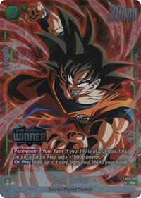 Son Goku - FB05-053 (Tournament Pack -Winner- 06) | DBS: Fusion