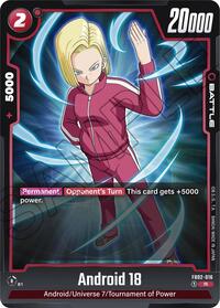 Android 18 - FB02-016