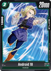 Android 18 - FB02-078