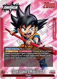 Son Goku (Mini) : DA | DBS: Fusion World | MYP Cards