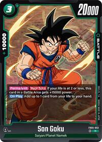 ドラゴンボールカード DBS FSN WORLD JP #F805-053 SON GOKU Son Goku - FB05-053 | DBS: Fusion World | MYP Cards