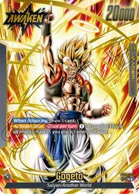 Gogeta (Alternate Art) | DBS: Fusion World | MYP Cards