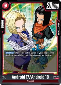 Android 17/Android 18 | DBS: Fusion World | MYP Cards