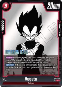 Vegeta - SB02-015 | DBS: Fusion World | MYP Cards