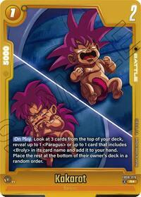 DBS: Fusion World | MYP Cards