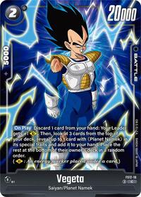 Histórico de Preços - Vegeta | DBS: Fusion World | MYP Cards