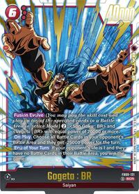 Gogeta : BR - FB09-121 | DBS: Fusion World | MYP Cards