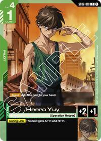 Heero Yuy | Gundam Card Game | MYP Cards