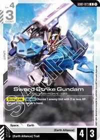 Sword Strike Gundam | Gundam Card Game | MYP Cards
