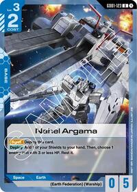 Nahel Argama | Gundam Card Game | MYP Cards