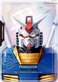 アマダ RISING ARTIST CARD COLLECTION RACC Resource (R-002) (C+) | Gundam Card Game | MYP Cards