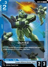 Gun EZ | Gundam Card Game | MYP Cards
