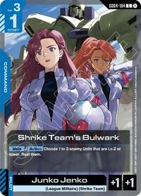 Shrike Team's Bulwark | Gundam Card Game | MYP Cards