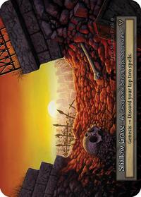 Shallow Grave インスタントカード Shallow Grave | Sorcery: Contested Realm | MYP Cards