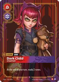 will annie Annie - Dark Child (Starter) | Riftbound: League of Legends | MYP