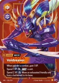 Kha'Zix - Voidreaver | Riftbound: League of Legends | MYP Cards