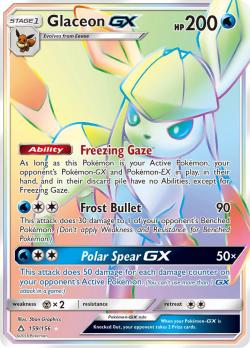 Glaceon-GX (PR-SM_SM147) | Pokémon | MYP Cards