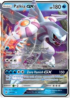 Palkia-GX (101/156) | Pokémon | MYP Cards