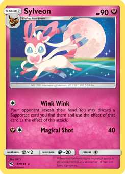 Sylveon (070/SV-P) / Sylveon Yu Nagaba | Pokémon | MYP Cards