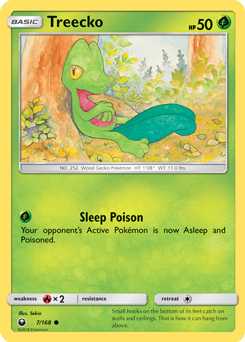 Treecko (076/109) | Pokémon | MYP Cards