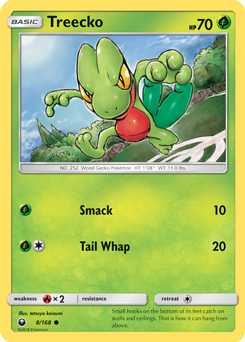 Treecko (076/109) | Pokémon | MYP Cards