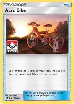 Bicicleta Acro, Pokémon