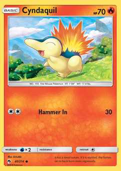 Cyndaquil (105/165) | Pokémon | MYP Cards