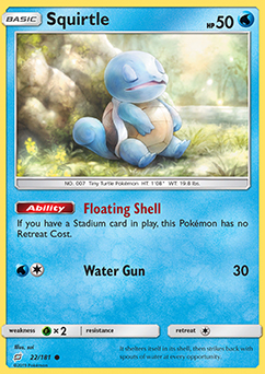Squirtle - Deck inicial