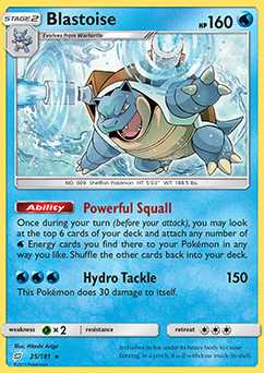 Blastoise (003/025) | Pokémon | MYP Cards