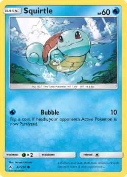 Squirtle (015/78) | Pokémon | MYP Cards