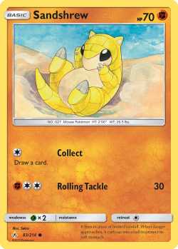 Sandshrew (131/264) | Pokémon | MYP Cards