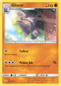 Gliscor (068/145) | Pokémon | MYP Cards
