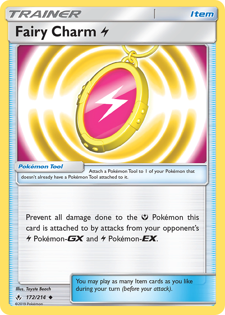 Pingente de Fada Lightning, Pokémon