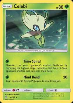Celebi (029/40) | Pokémon | MYP Cards