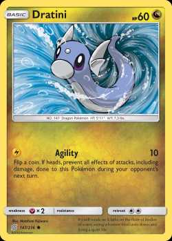 Dratini (026/102) | Pokémon | MYP Cards