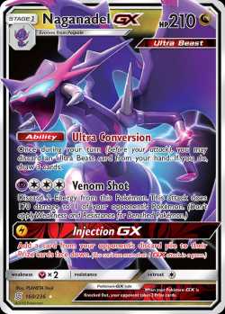 Naganadel-GX (056/131) | Pokémon | MYP Cards