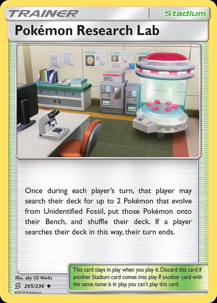 Laboratório de Pesquisas Pokémon