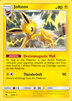 Jolteon (029/131) | Pokémon | MYP Cards