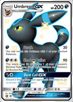 Umbreon-GX (080/149) | Pokémon | MYP Cards