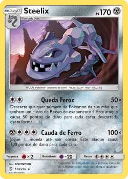 Steelix (015/111) | Pokémon | MYP Cards