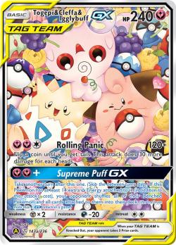 PSA10 トゲピー&ピィ GX Togepi Cleffa Igglybuff Togepi, Cleffa e Igglybuff-GX (143/236) / Togepi & Cleffa &amp